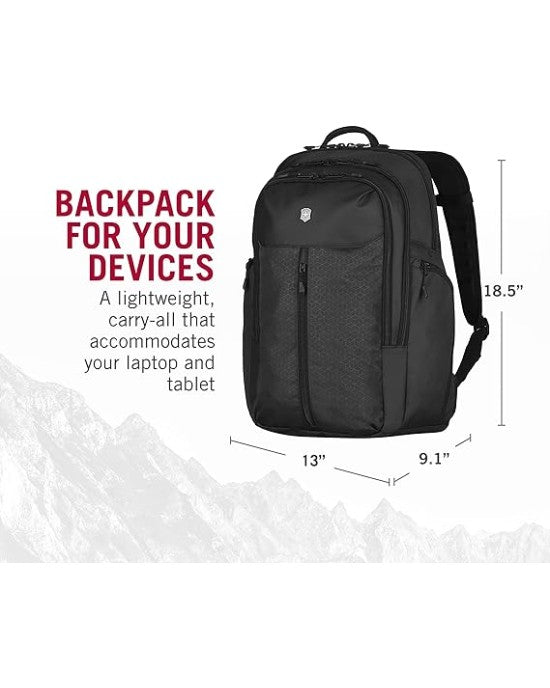 606730 Altmont Original Vertical-Zip Laptop Backpack