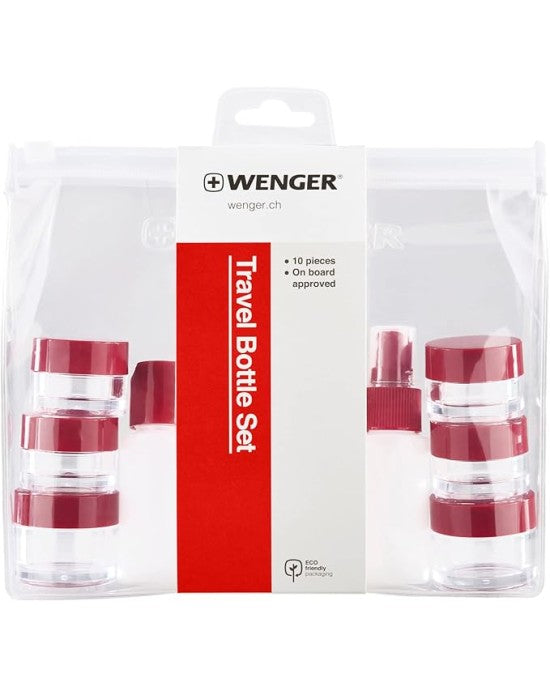 611888_10 pcs set Wenger Travel