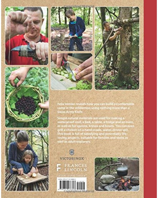 9.5204.1 The Swiss Army Knife Book: 63 Outdoor Projects