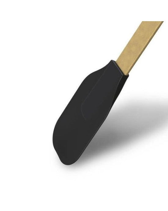 7.6209 Silicone Series, Spachtellöffel, 33 cm, Hellbraun