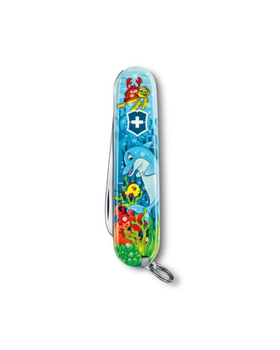 0.2373.E1 My First Victorinox Children Set Dolphin Edition