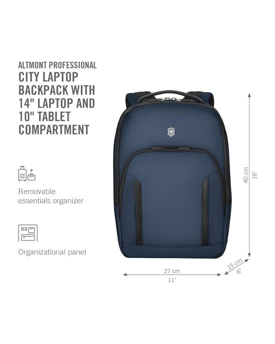 653283 Altmont Professional City Laptop Backpack