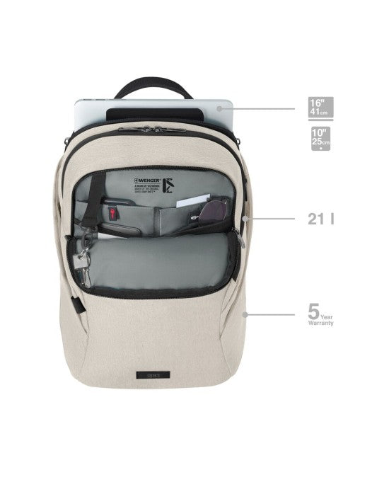 653499 MX LIGHT 16" LAPTOP BACKPACK