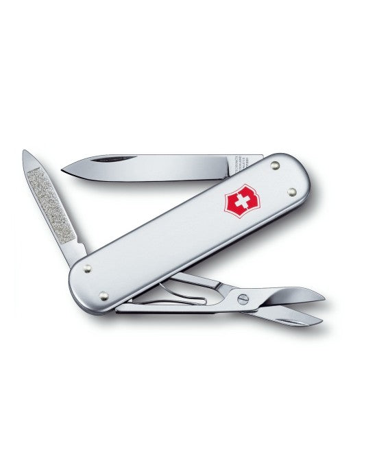 0.6540.16 MONEY CLIP ALOX - SILVER