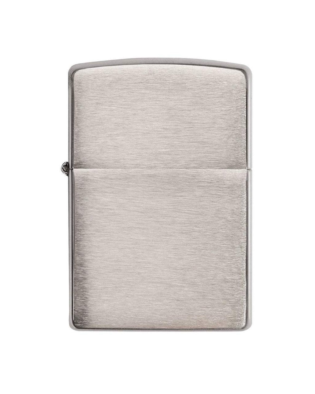 Zippo 200 Classic Brushed Chrome Windproof Lighter