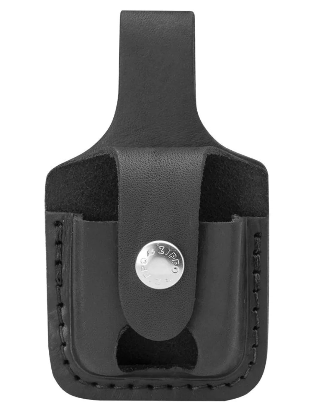 Black Lighter Pouch- Thumb Notch