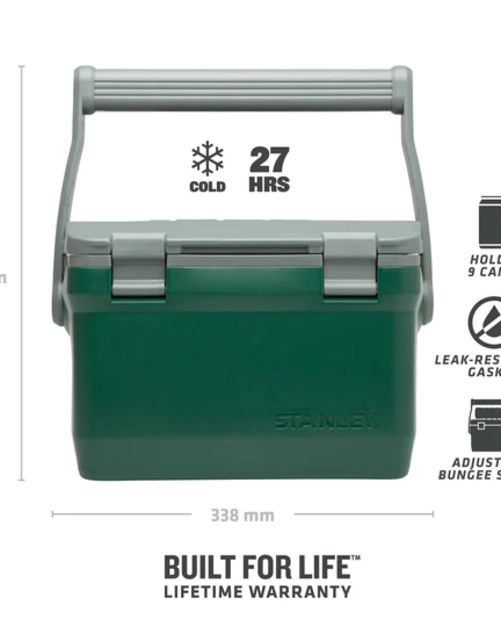 6996_10-01622-086 STAN 7QT COOLER POLAR