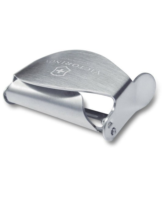 7.6074 Steel Peeler - SILVER