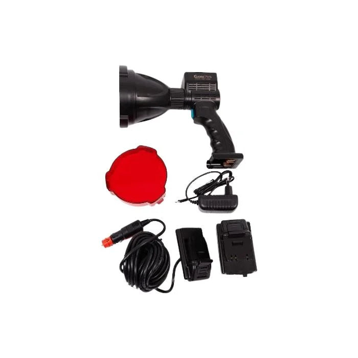 MS4400 Gamepro MARSH 12V& Rehargeable 6500 Lumen Led Spotlight