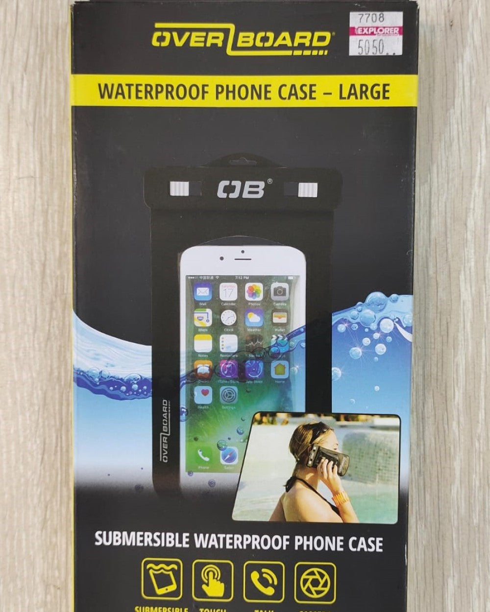 OB1106BLK Overboard Phone Case Larg