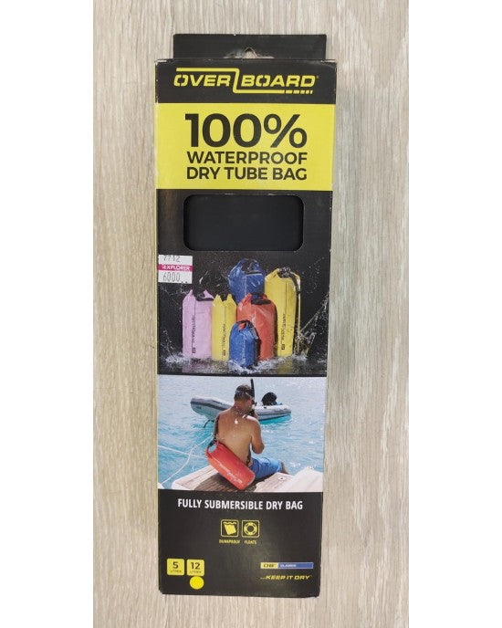 7712 Overboard Waterproof Dry Tube Bag 12L