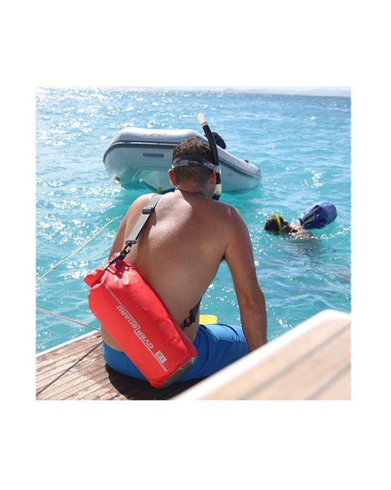 7713 Overboard Waterproof Dry Tube Bag 12L Yellow