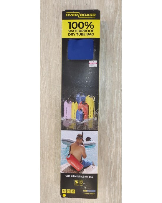 OB1005 Overboard Waterproof Dry Tube Bag 20L