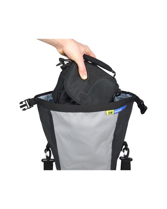 OB1104BLK Overboard Pro-Sports Waterproof Slr Camera Bag 15 Litres