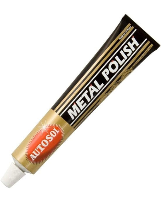7725 75 mL Autosol Metal Polish for Chrome Copper Brass and more