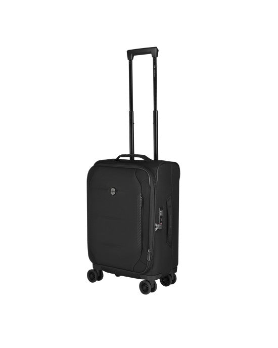612418 Crosslight Frequent Flyer Softside Carry-On Black