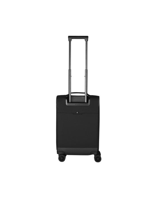 612418 Crosslight Frequent Flyer Softside Carry-On Black