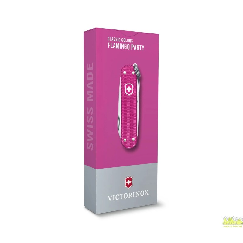 0.6221.251G Classic SD Alox, 58 mm, Flamingo Party