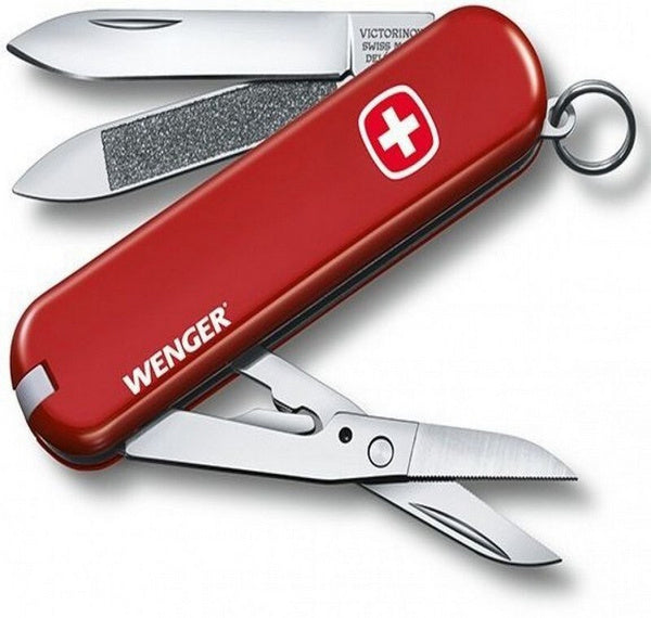 0.6423.91 Wenger, 65 mm, rot