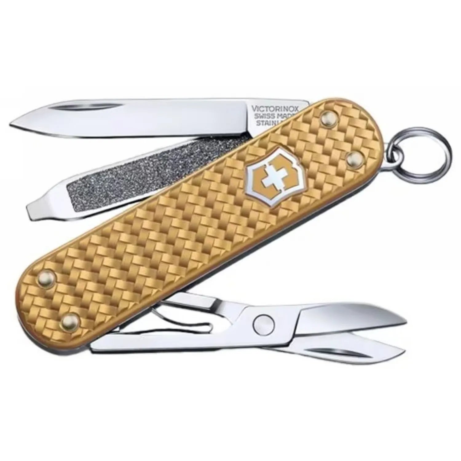 0.6221.408G Classic SD Precious Alox, 58 mm, Brass Gold