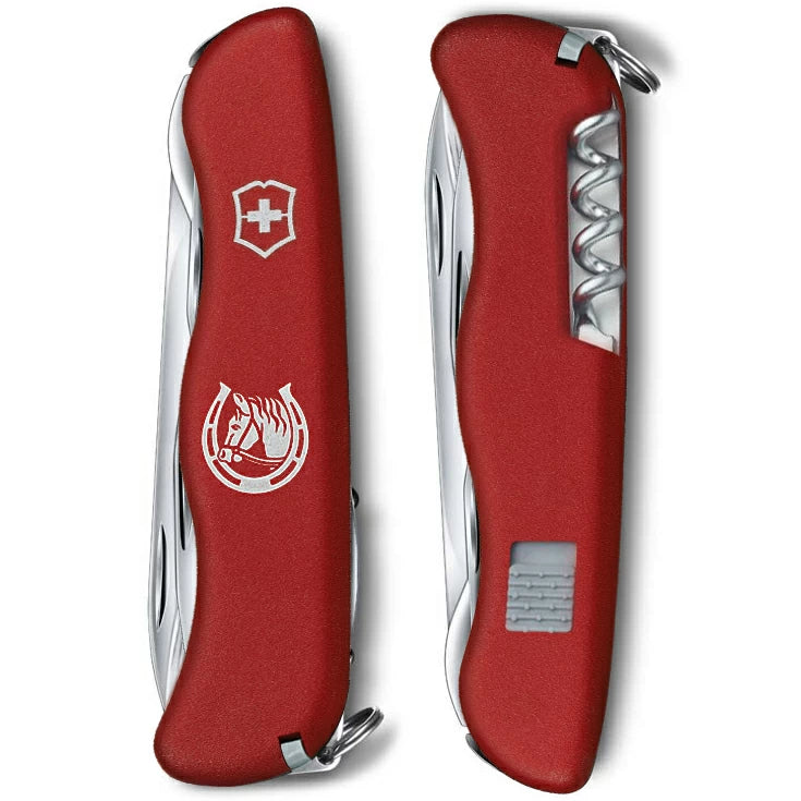 0.8583 Equestrian, 111 mm, rot