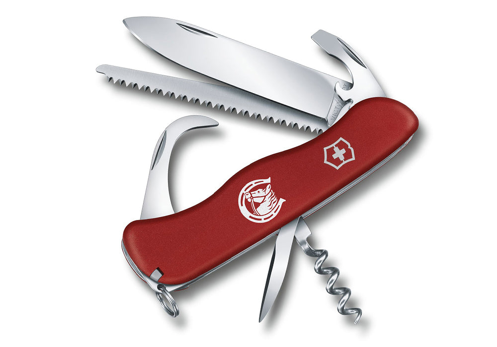 0.8583 Equestrian, 111 mm, rot