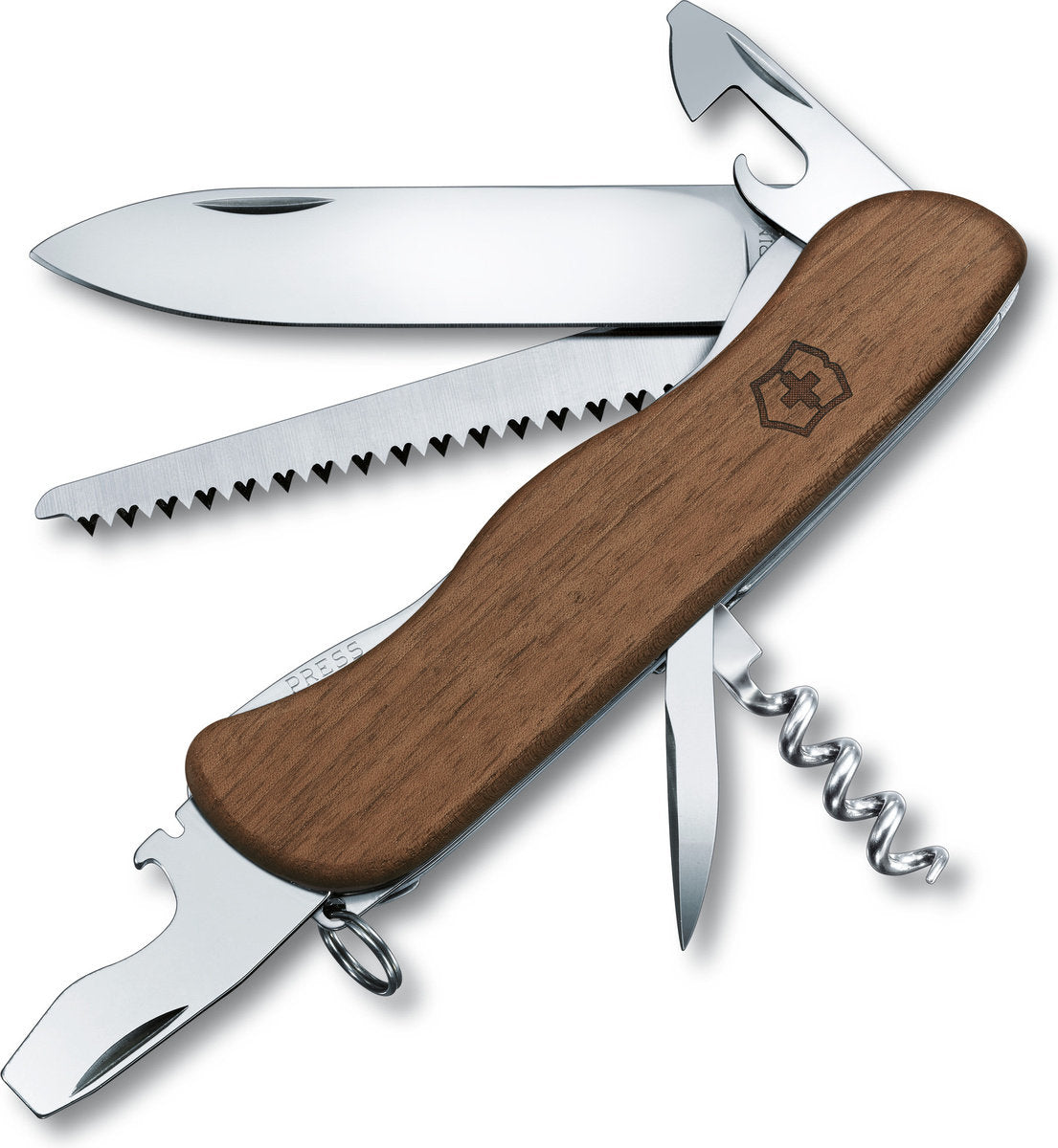 0.8361.63 Forester Wood, 111 mm, braun