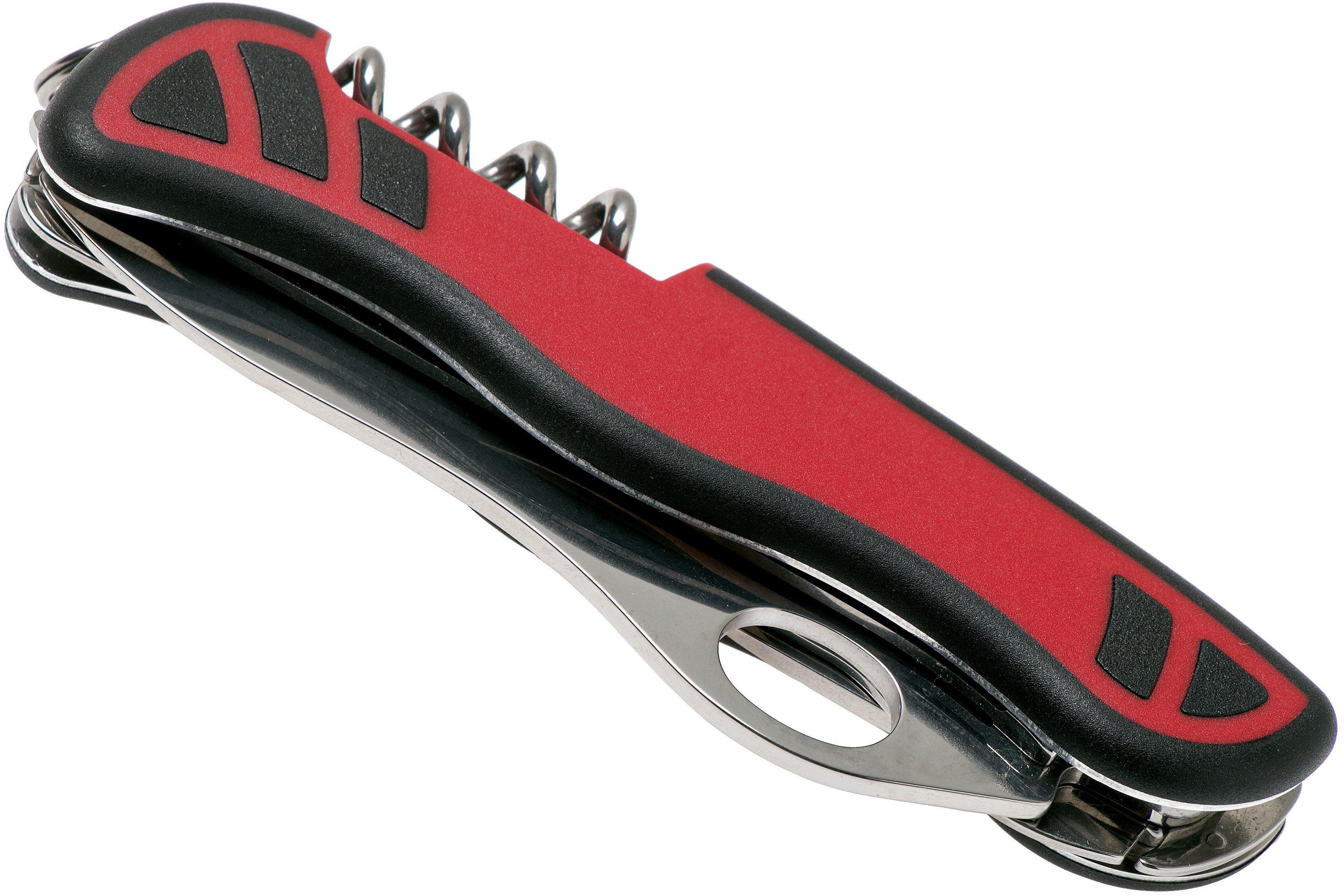 0.8361.MC Forester M Grip, 111 mm, rot/schwarz