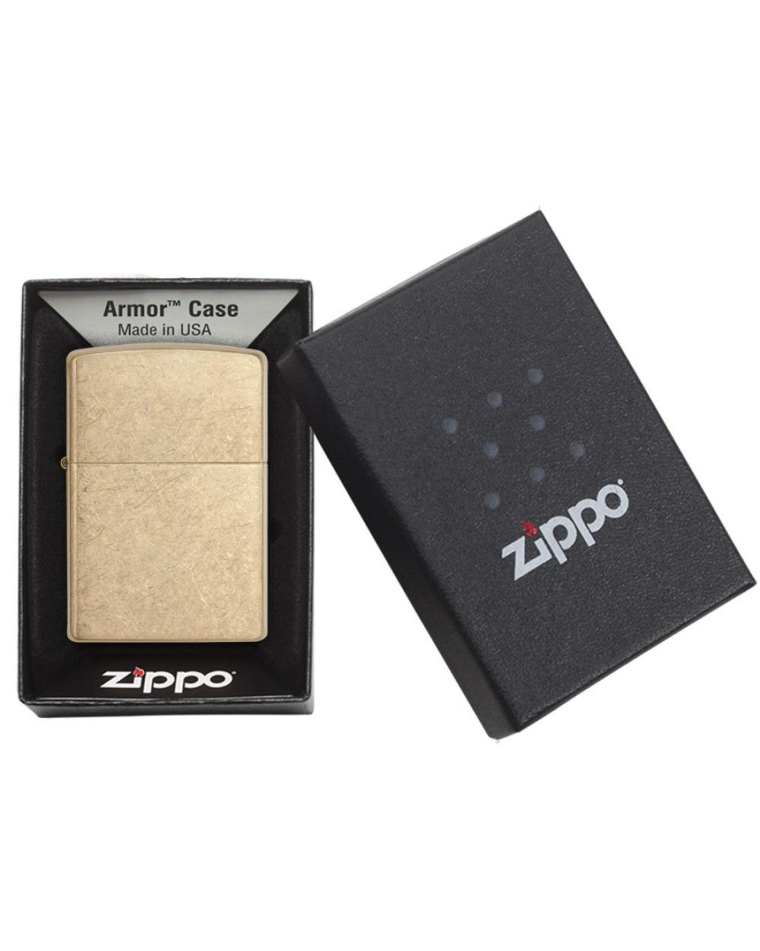 28496 ARMOR TUMBLED BRASS