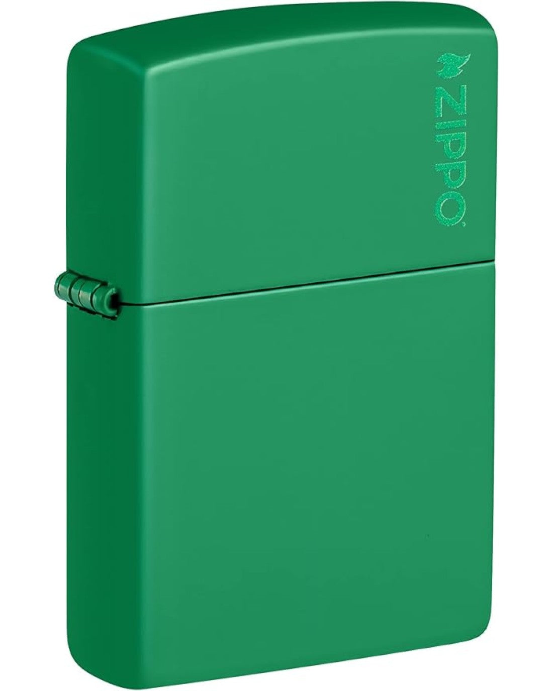 48629ZL GRASS GREEN ZIPPO LOGO