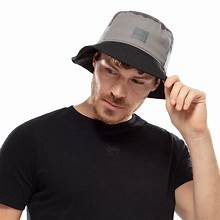 BF1254459372_Buff Sun Bucket Hat Hak Grey S/M SS24