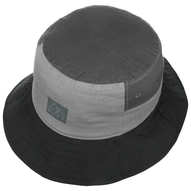 BF1254459372_Buff Sun Bucket Hat Hak Grey S/M SS24