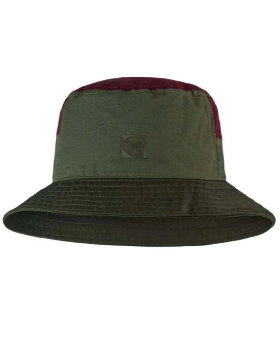 BF1254458542_Buff Sun Bucket Hat Hak Khaki S/M SS24