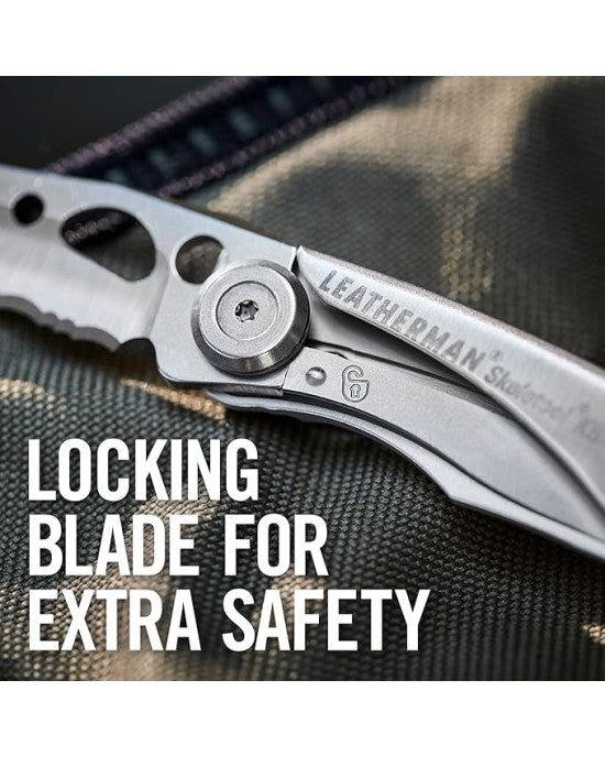 832382 Leatherman Skeletool® KBx Stainless Box ***EOL**