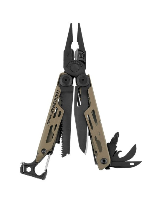 832407 Leatherman Signal™ Coyote Tan
