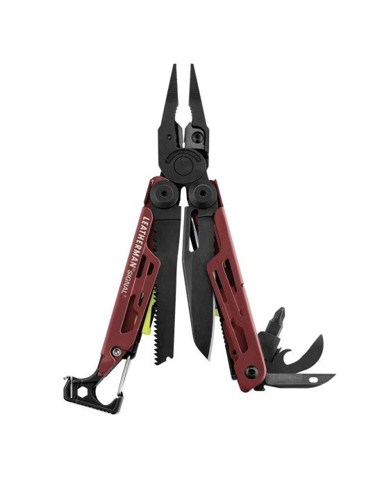 832744 Leatherman Signal™ Crimson Nylon Peg