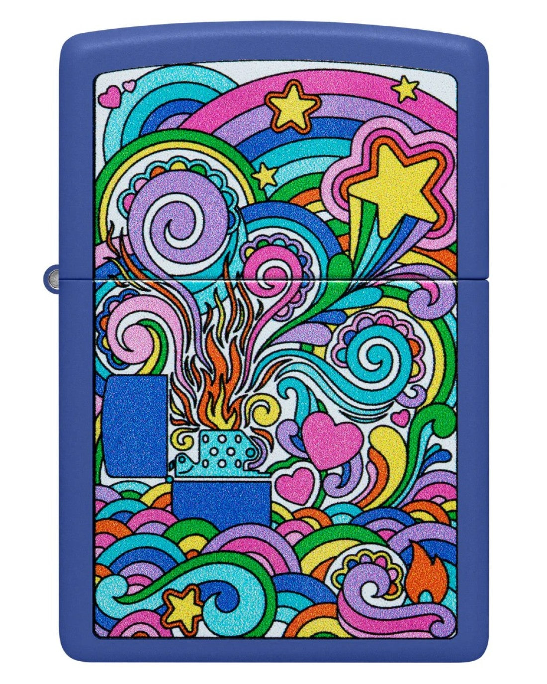 48955 229 ABSTRACT ZIPPO DESIGN