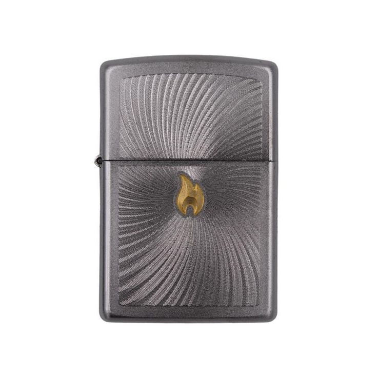 205 AE181401 REG SATIN CHROME ZIPPO