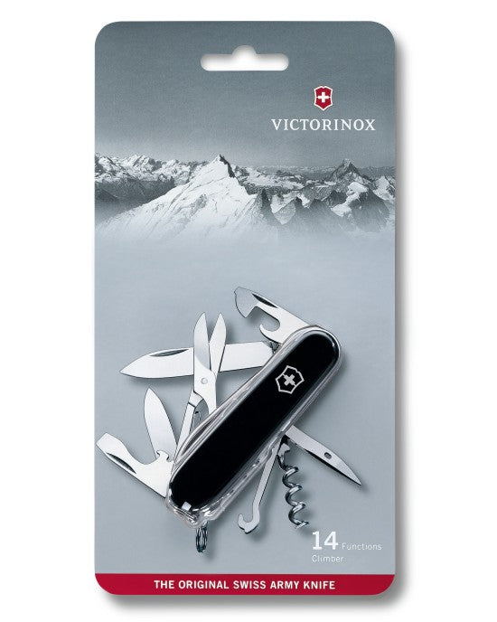 1.3703.3B1 Climber Knife Black (Blister)