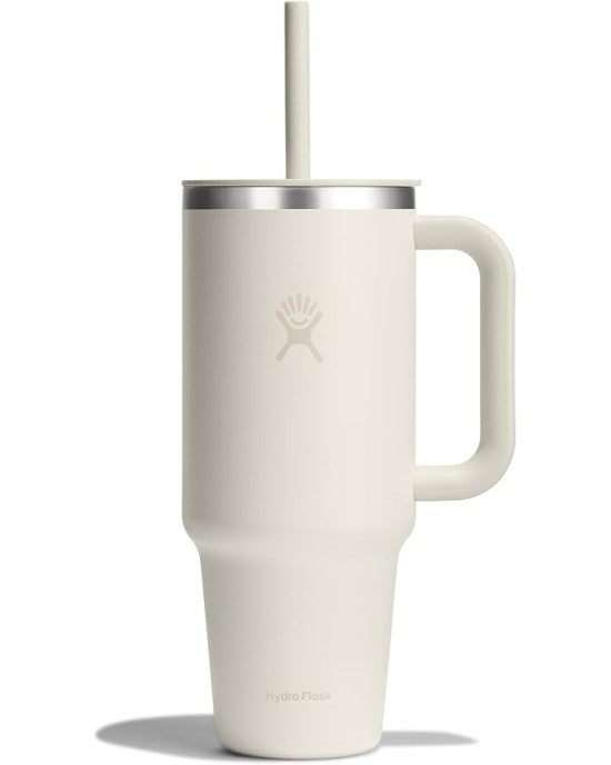 8365_7750 40OZ TRAVEL TUMBLER IVORY