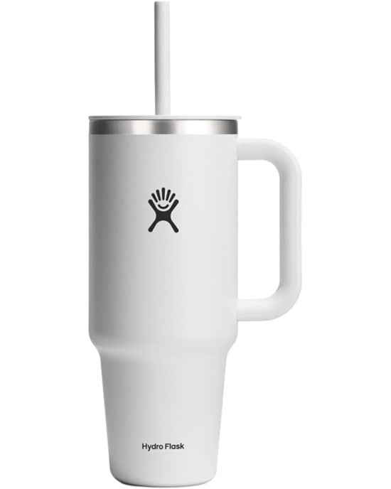 8367_7664 32OZ TRAVEL TUMBLER WHITE