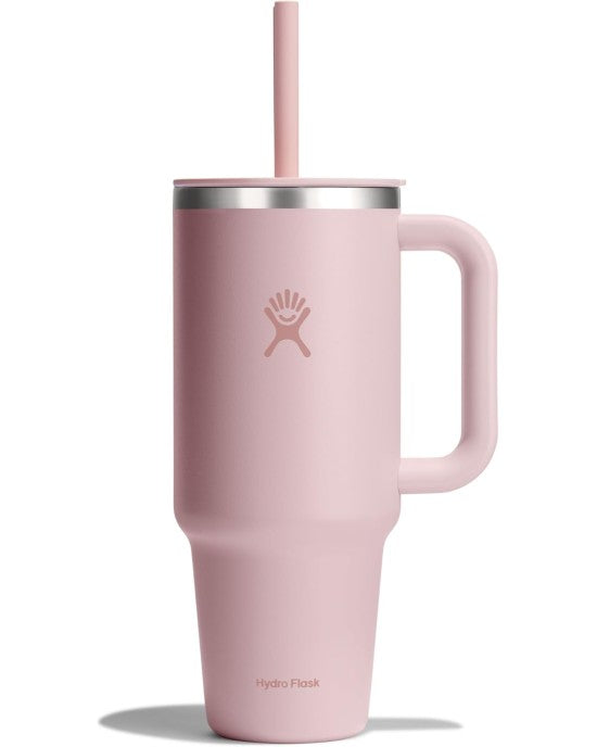 8372_7663 32OZ TRAVEL TUMBLER TRILLIUM