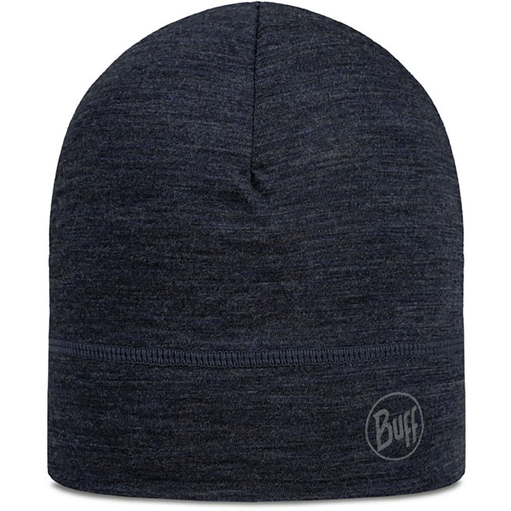 BF113013779 BUFF LW MERINO BEANIE SOLID NIGHT BLUE SS24