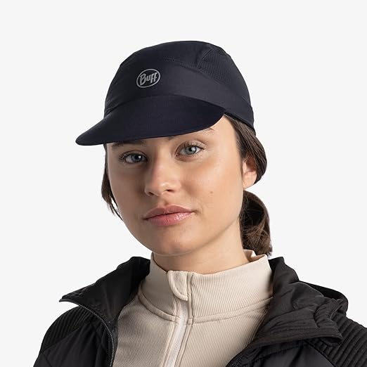 BF113702999 Buff Pack Run Cap Speed R-Solid Black S/M SS22