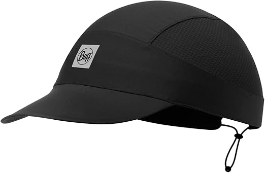 BF113702999 Buff Pack Run Cap Speed R-Solid Black S/M SS22