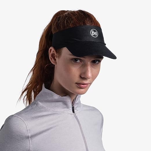 BF117251999 Buff Visor R-Solid Black SS21