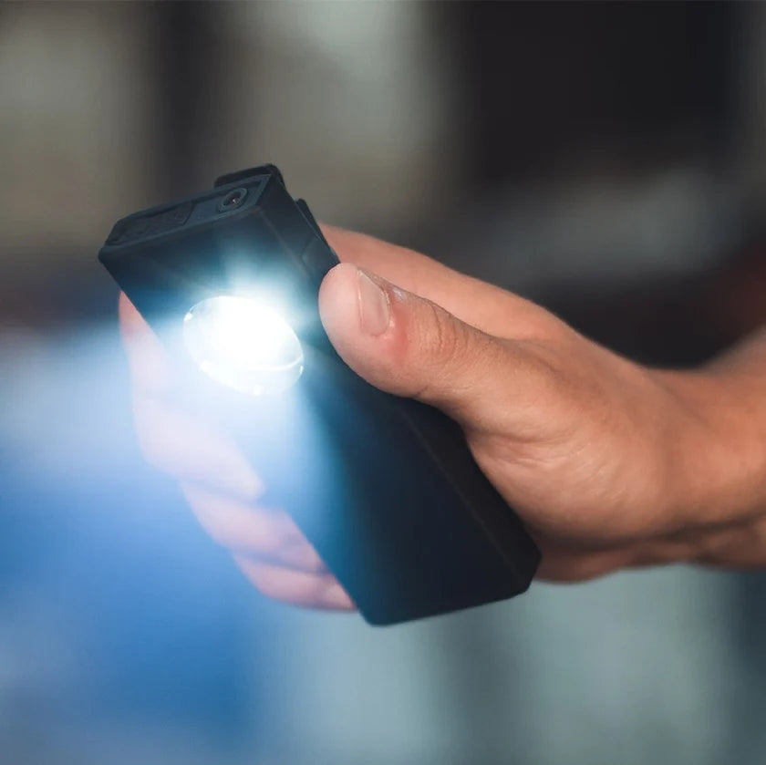 6859-G SLIM+ 700 Lumen Rechargeable Pocket Light & Power Bank
