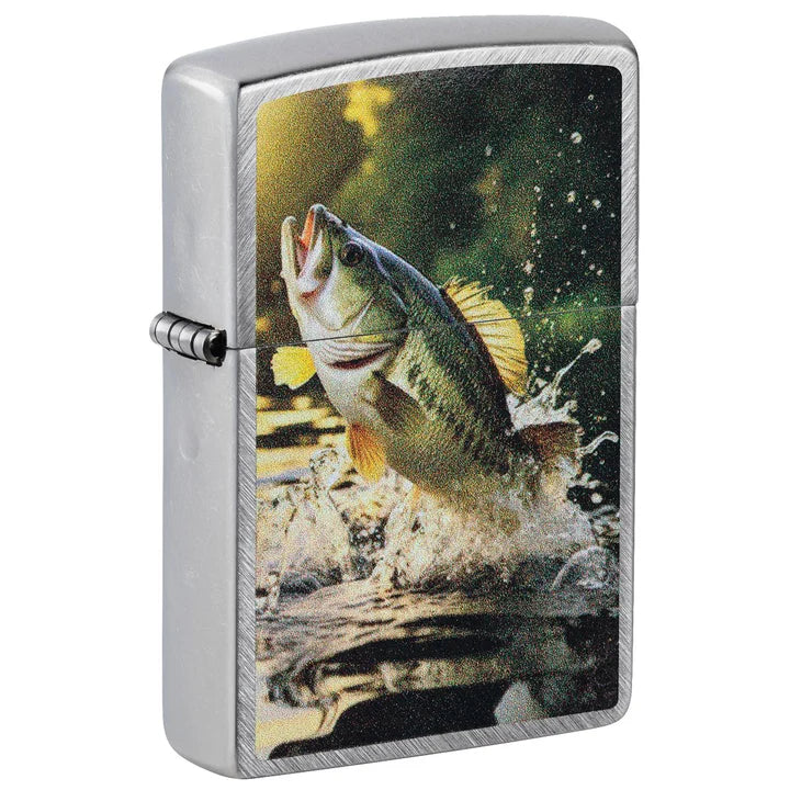 46342 Bass Fishing - Herringbone Sweep