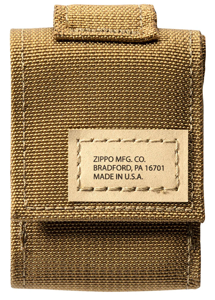 48401 Zippo Coyote Tactical Lighter Pouch,