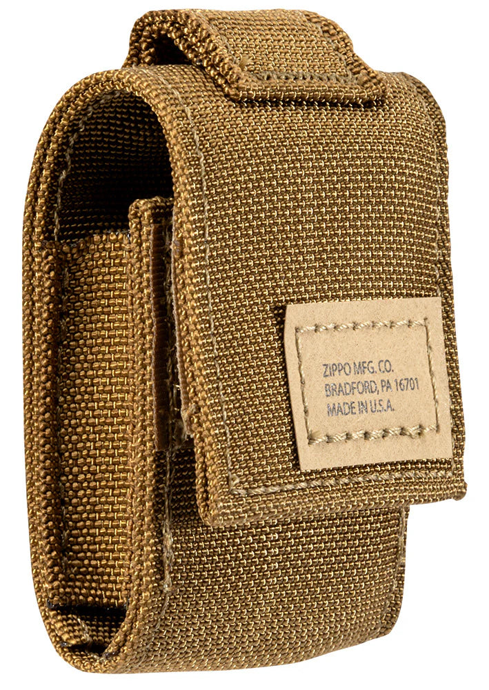 48401 Zippo Coyote Tactical Lighter Pouch,